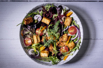 Baked Marinaded Tofu