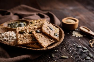 Vegan Cheese and Crackers