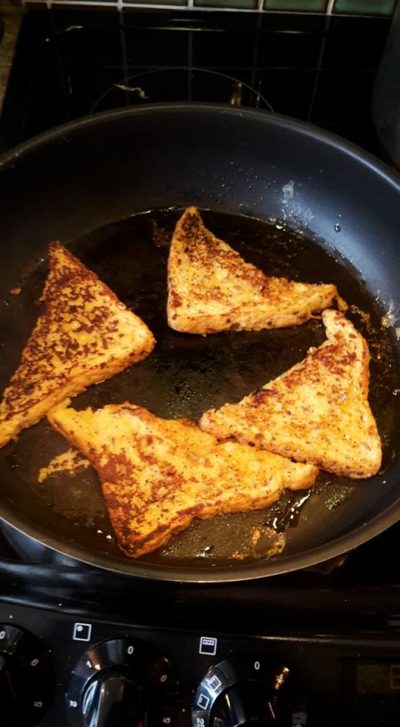 Vegan french toast