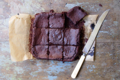 Vegan Gooey Chocolate Brownies