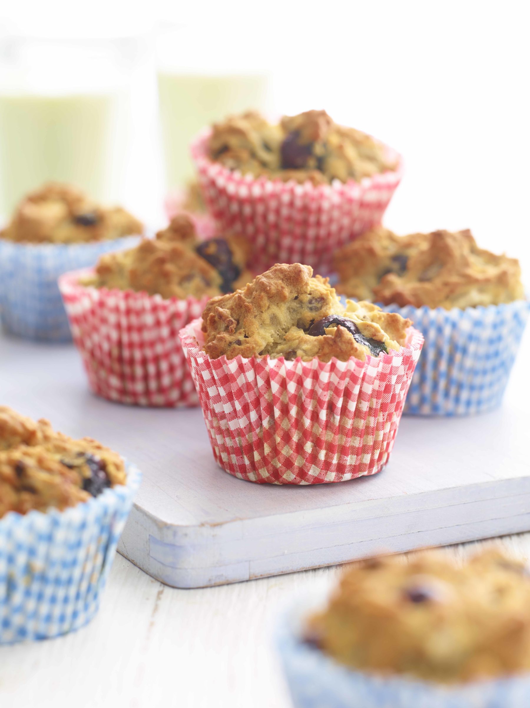 Vegan berry muffins