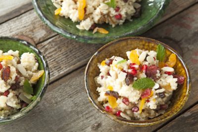 Vegan couscous