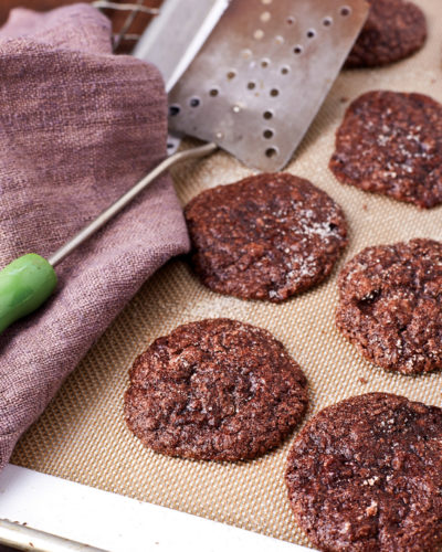 Vegan Chocolate Chunk Cookies