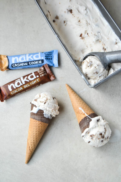 Nak'd Cookie Dough Ice Cream