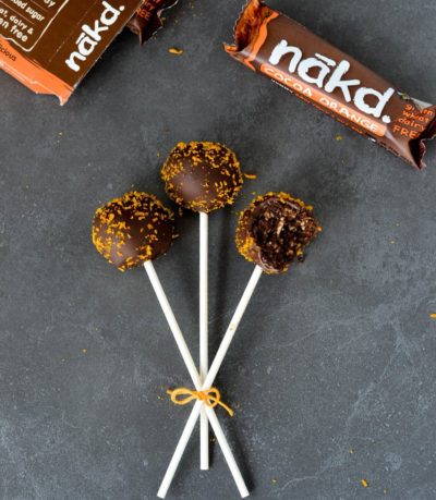 Vegan cake pops