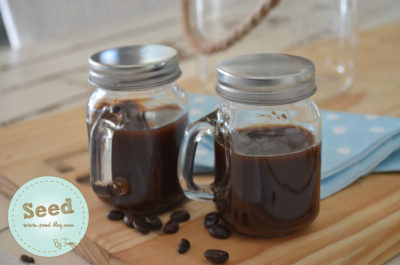 Vegan energy tonic