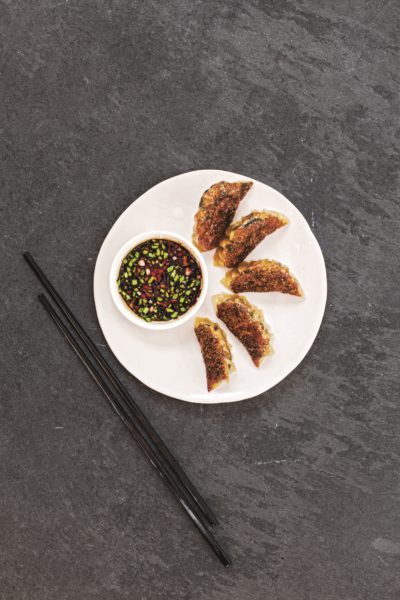 Vegan dumplings