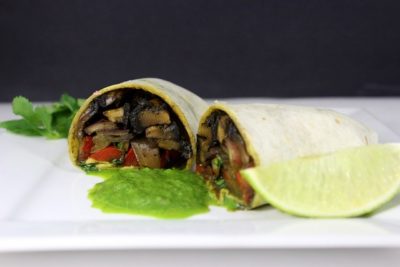 Vegan fajitas