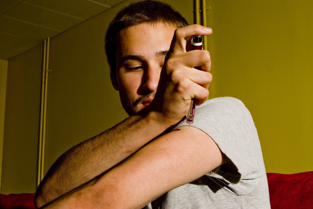 Insulin injection