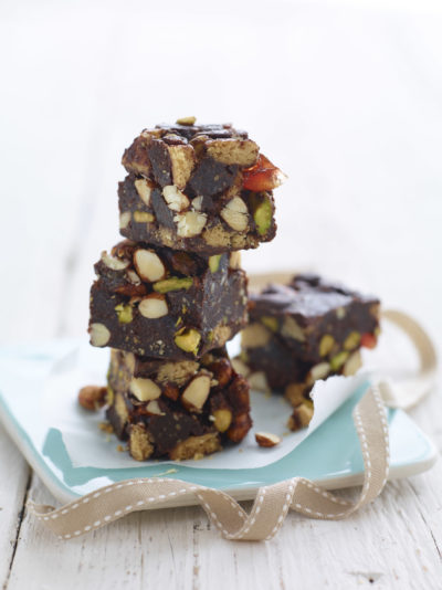 Vegan fridge cake