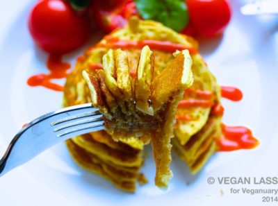 Gram pancakes