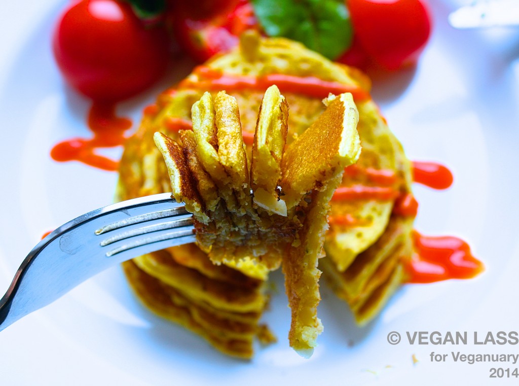 Gram pancakes