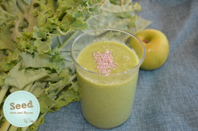 Vegan green power smoothie