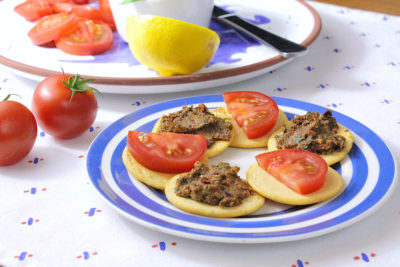 Vegan snack
