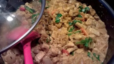 Vegan korma