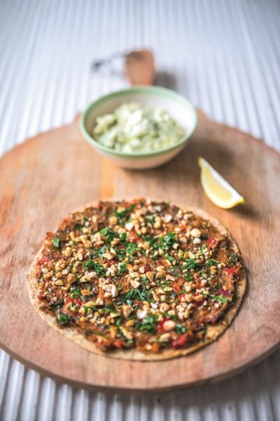 Vegan Lakmajun