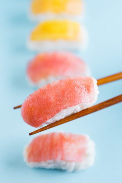 Fruit Nigiri Sushi
