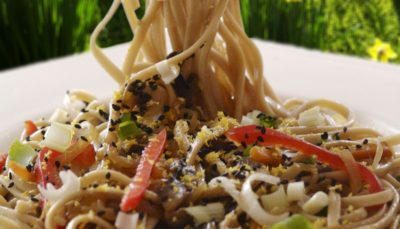 Vegan noodles