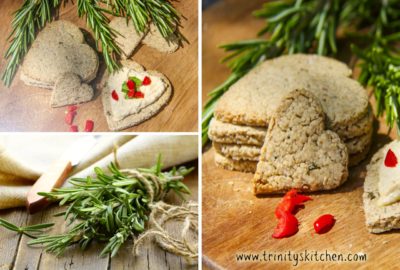 Vegan Oatcakes