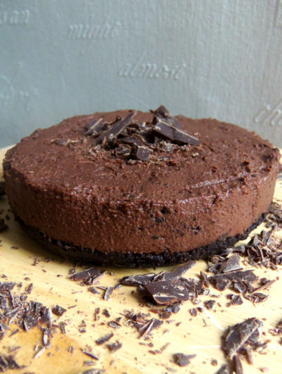 Oreo cheesecake