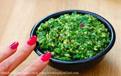 Vegan palak