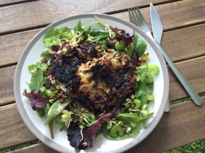 Vegan Rosti