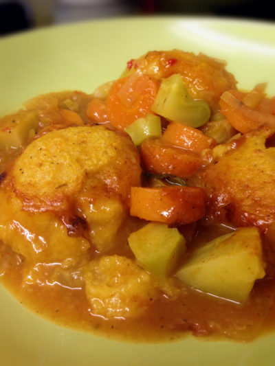 Swede dumplings