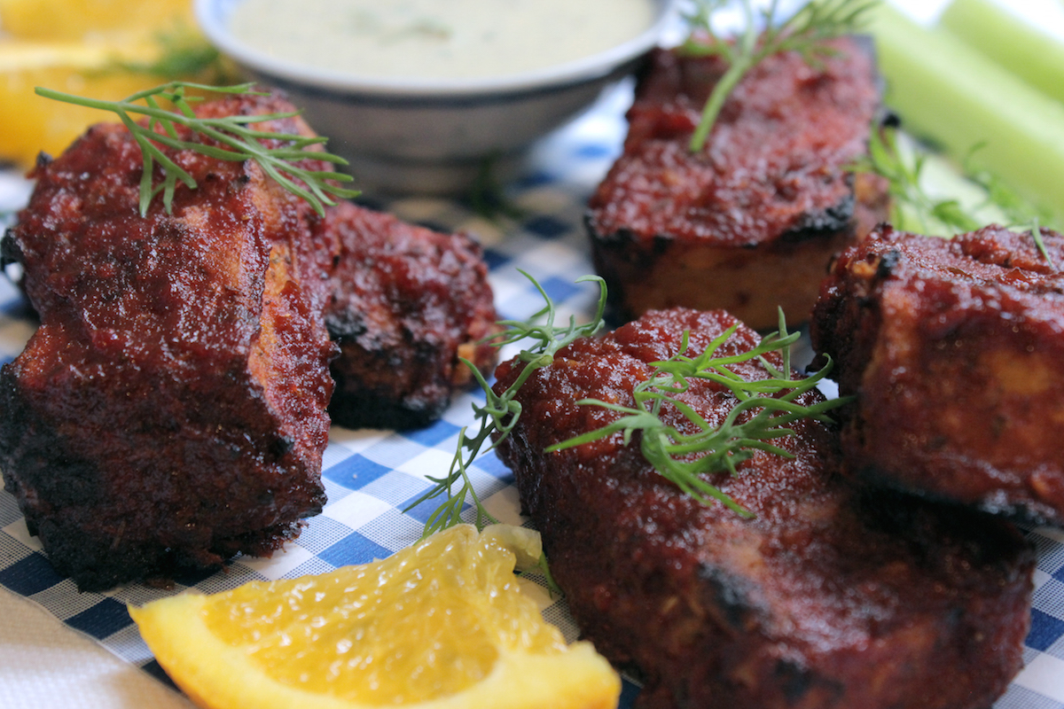 Tofu wings