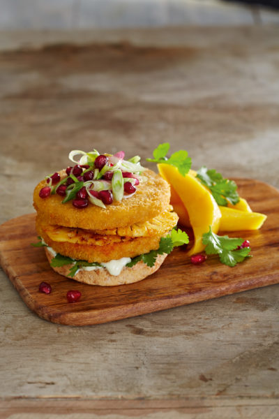 Tooti Froot Vegan Chicken Burger