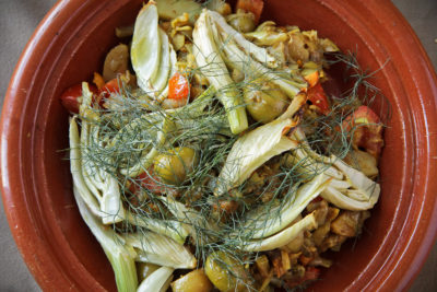 Vegetarian Tagine