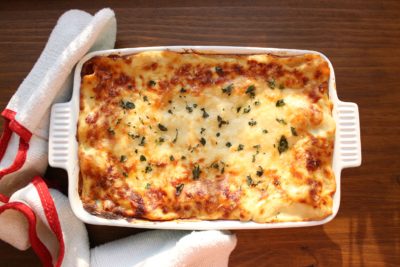 Roasted Eggplant Lasagna
