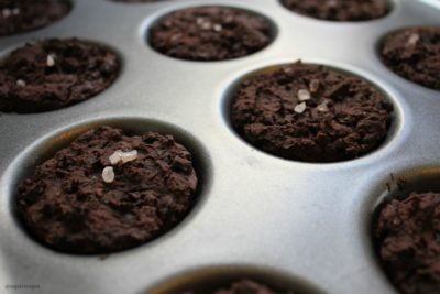 Vegan Chilli Chocolate Orange Brownies
