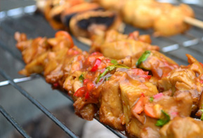 Chinese vegan food