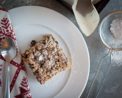 Vegan cropped slice