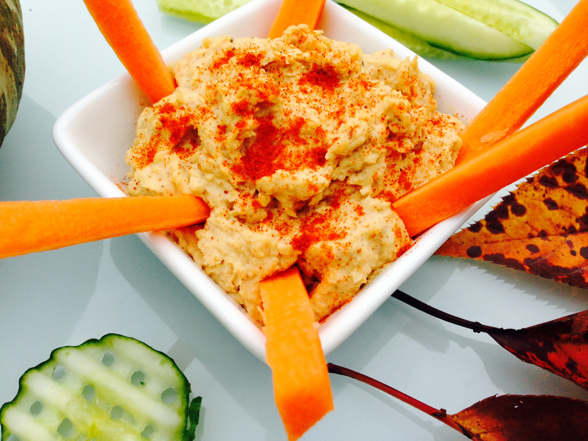 Is hummus vegan?