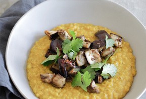 Indian vegan food