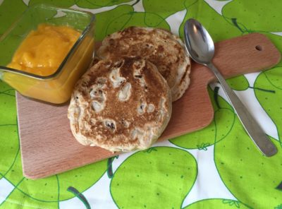 Vegan pancakes