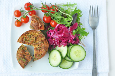 vegan quiche