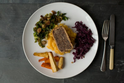 Vegan Christmas Dinner