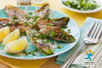 Seared Endive