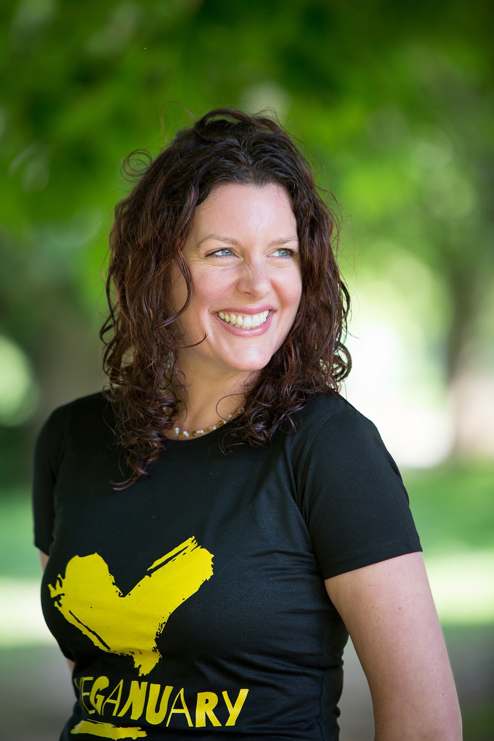 Veganuary Marketing Manager, Clea Grady. Photo by Annemarie King.