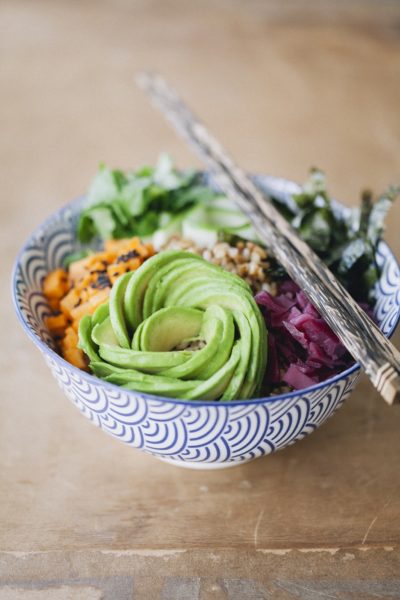 Nak'd Sushi Bowl