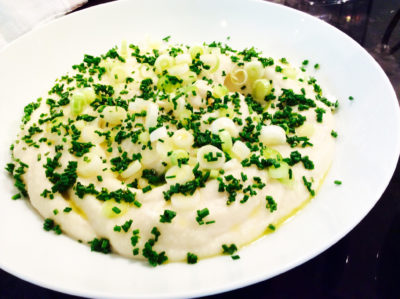 Butterbean mash