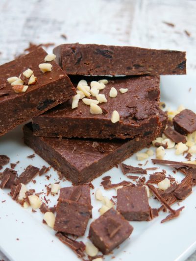 Super simple vegan brownies