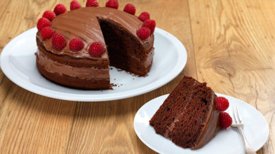 vegan chocolate cake
