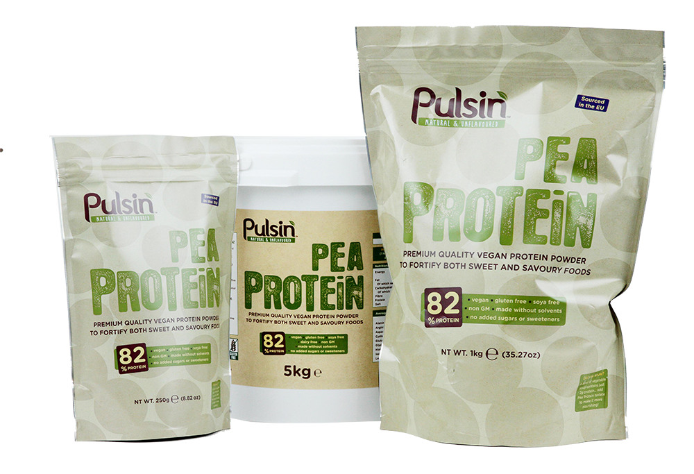 Pulsin pea protein