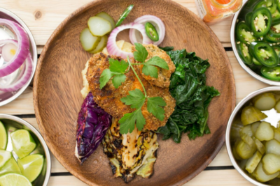 Vegan food