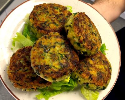 Lemon & Coriander Falafel