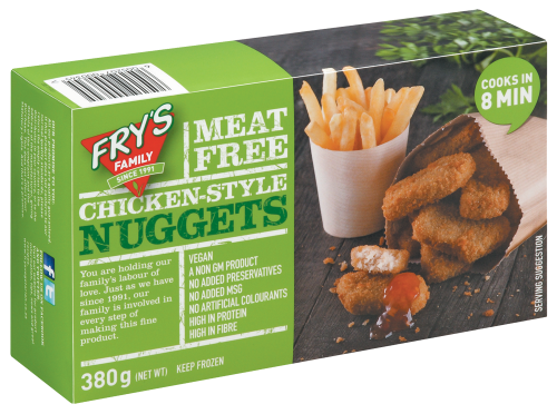 Vegan Chicken Nuggets