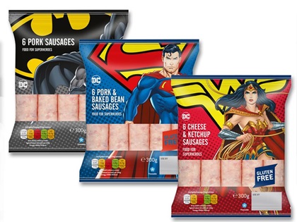 Superhero meat